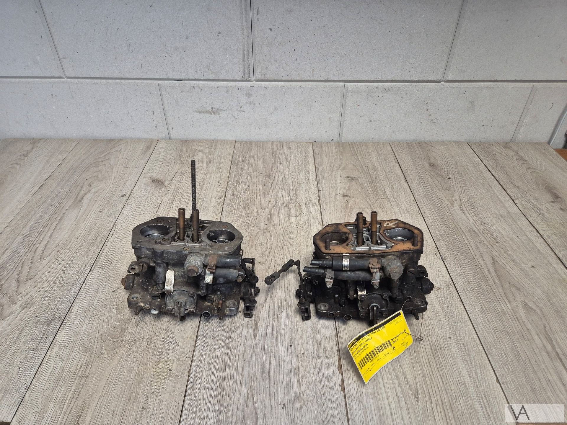 Carburateur SET van Alfa Romeo Dellorto 1.5 boxer vw kever, Gebruikt, -, -, Ophalen of Verzenden