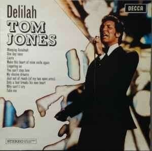Tom Jones ‎  Delilah  lp, Inclusief binnenhoes, Ophalen of Verzenden, Gebruikt, 12 inch