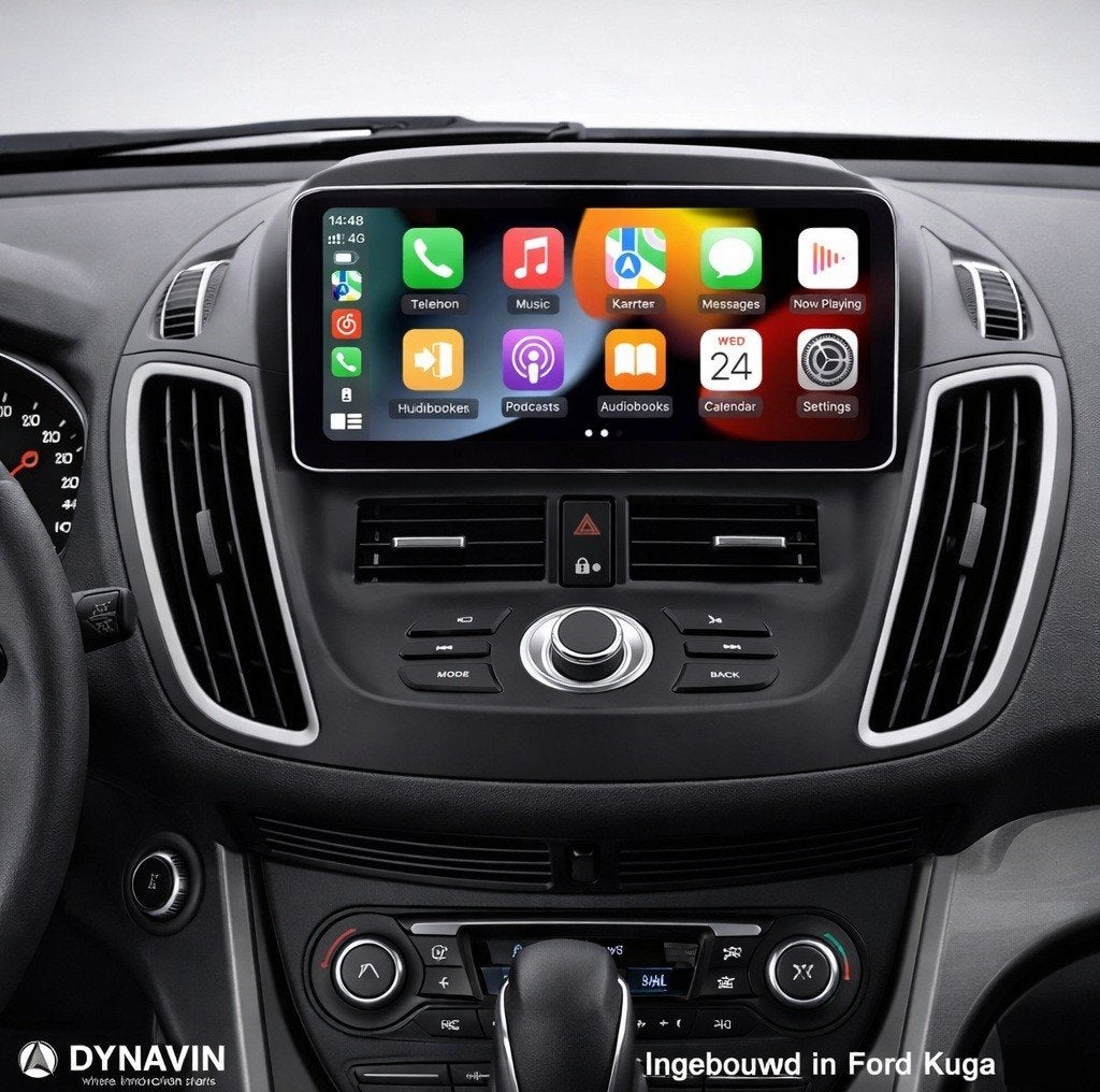 apple carplay ford kuga 2015 navigatie android 15 Dynavin, Ophalen of Verzenden, Dynavin, VERKOOP@INBOUWNAVIGATIE.COM, Oberonweg 262 3208pg