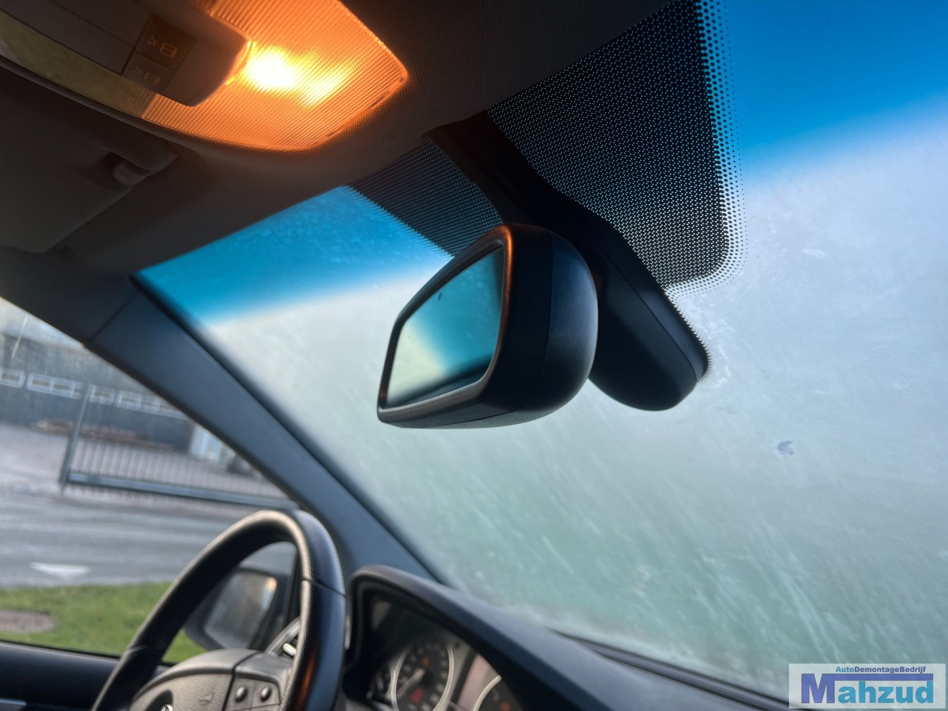 MERCEDES B KLASSE W245 binnenspiegel dimmend 2005-2011, Gebruikt, Mercedes-Benz AG, Mercedes-Benz, Ophalen of Verzenden