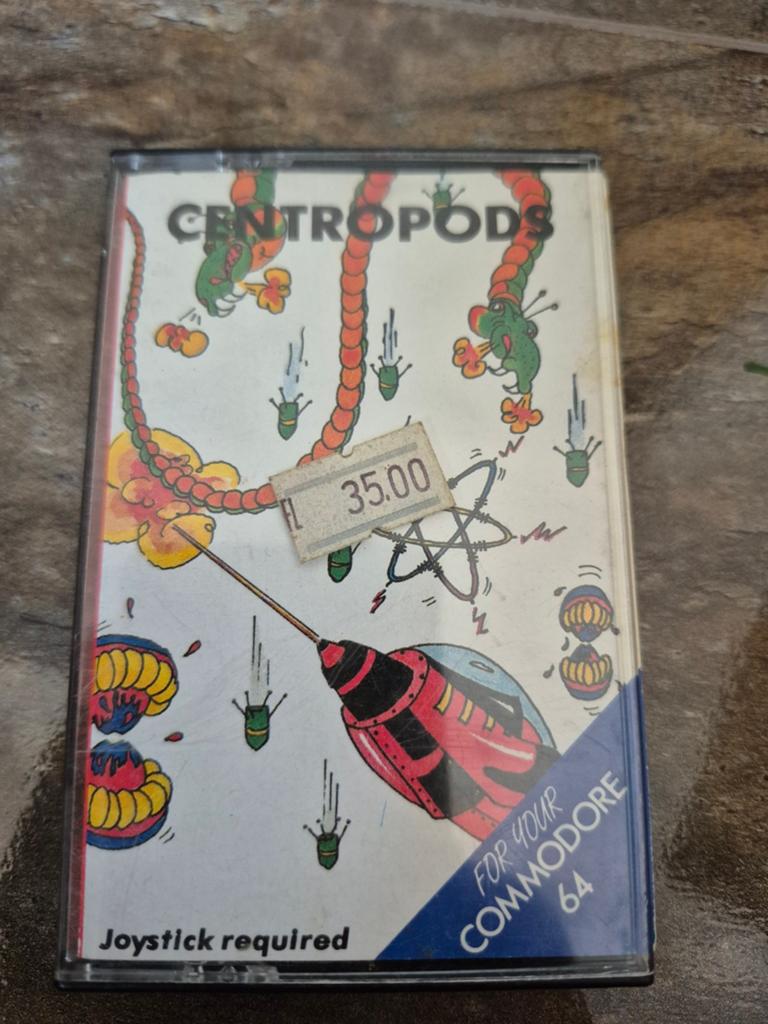 Centropods - Commodore 64 C64 Kassette Game, Gebruikt, Shooter, 1 speler, Ophalen of Verzenden