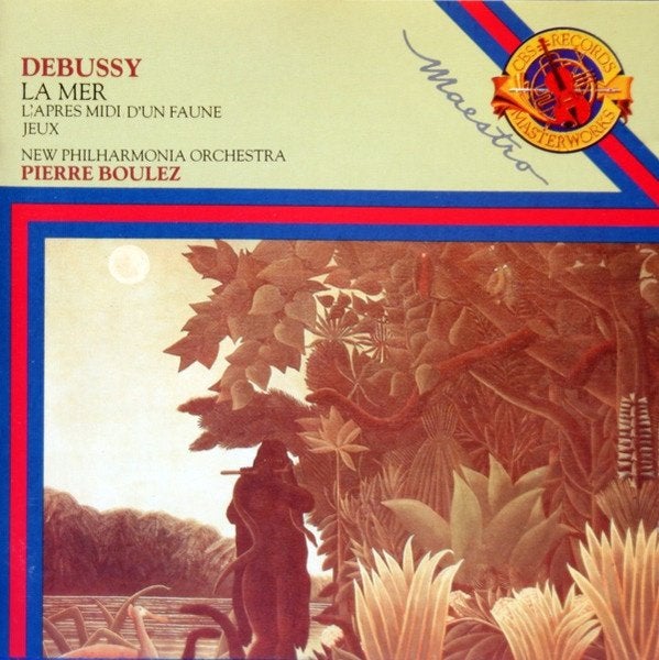 Debussy La Mer e.a. CD, Ophalen of Verzenden, Modernisme tot heden, Gebruikt, Orkest of Ballet