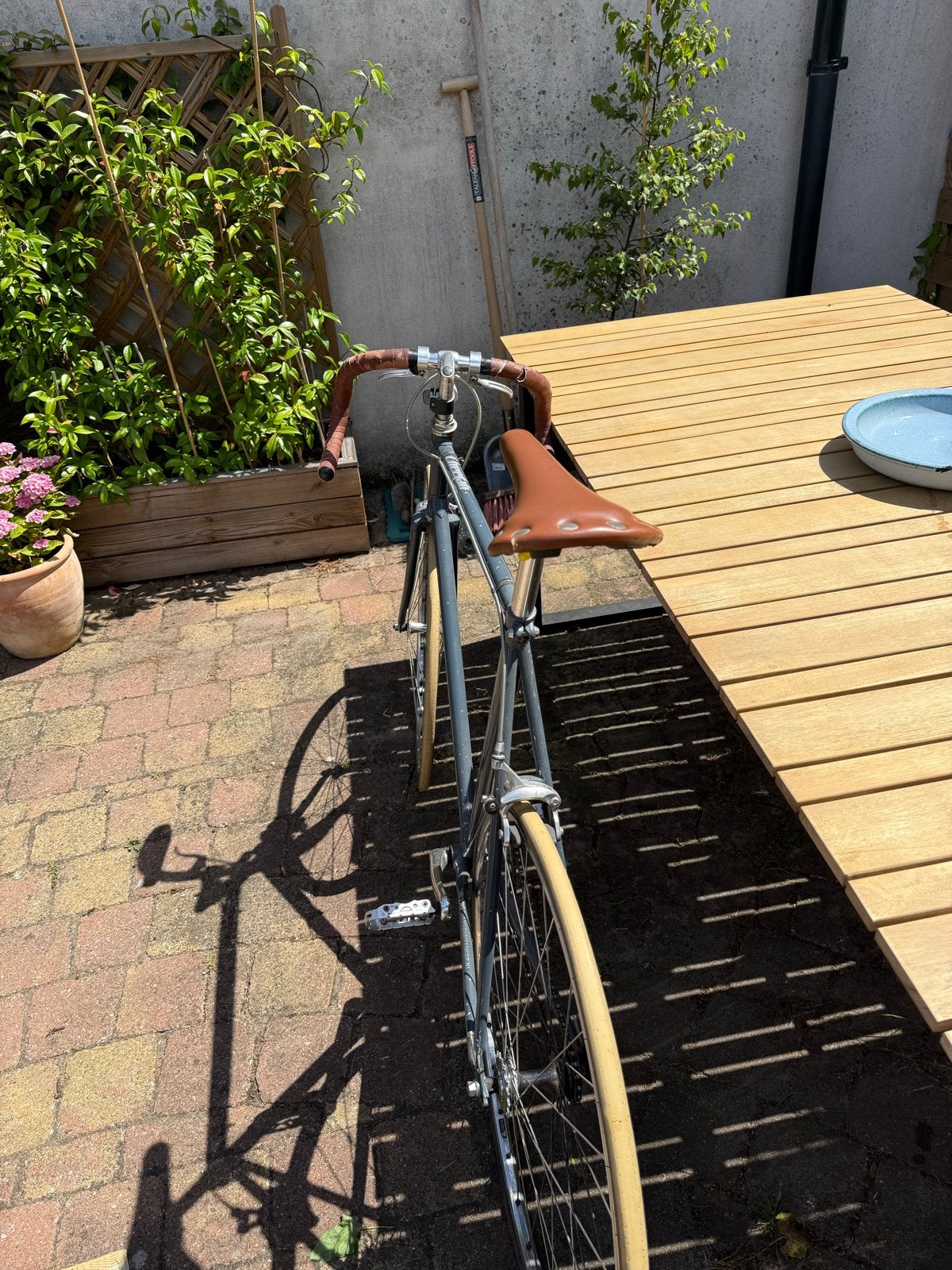 Cheetah fixed gear fiets, Fietsen en Brommers, Gebruikt, Velgrem, 53 tot 57 cm, Ophalen