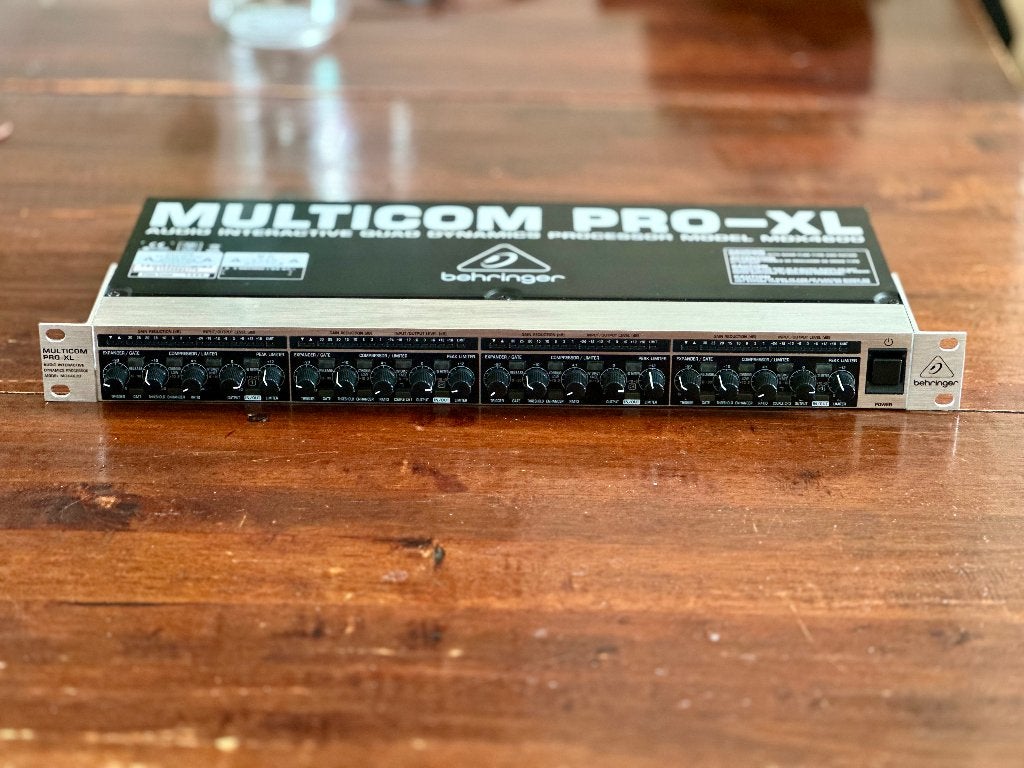 Berhinger MDX4600 Multicom Pro XL Limiter/Compressor, Muziek en Instrumenten, Effecten, Ophalen of Verzenden, Zo goed als nieuw