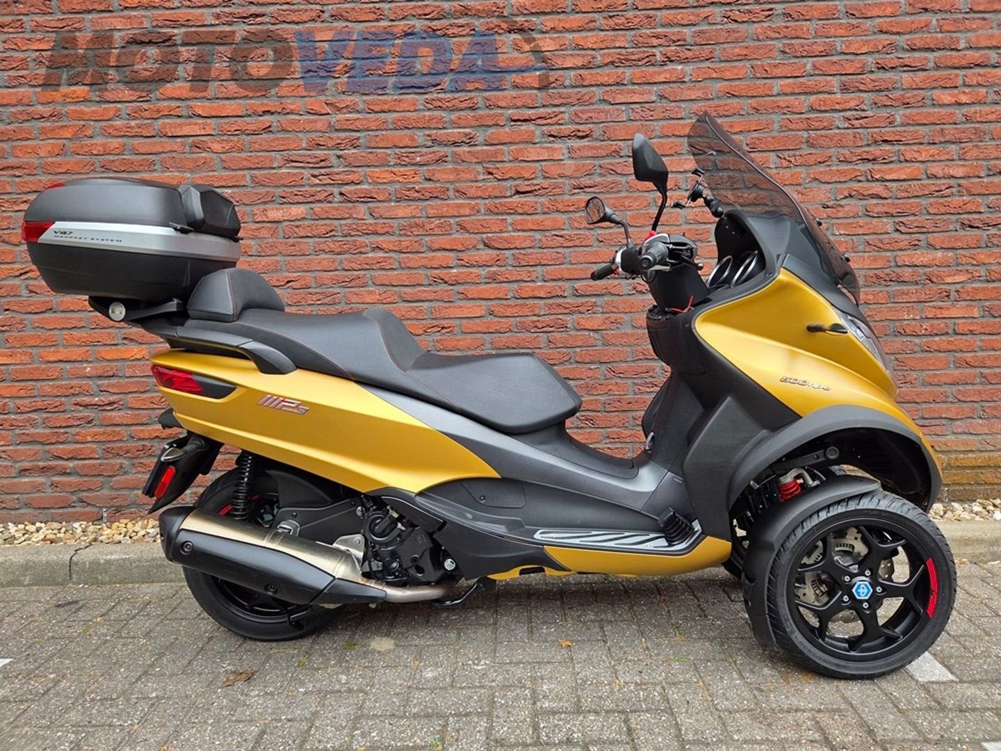 PIAGGIO MP3 500 SPORT HPE ADVANCED (bj 2020), Motoren, Motoren | Piaggio, Scooter, 493 cc, Onbekend, Onbekend