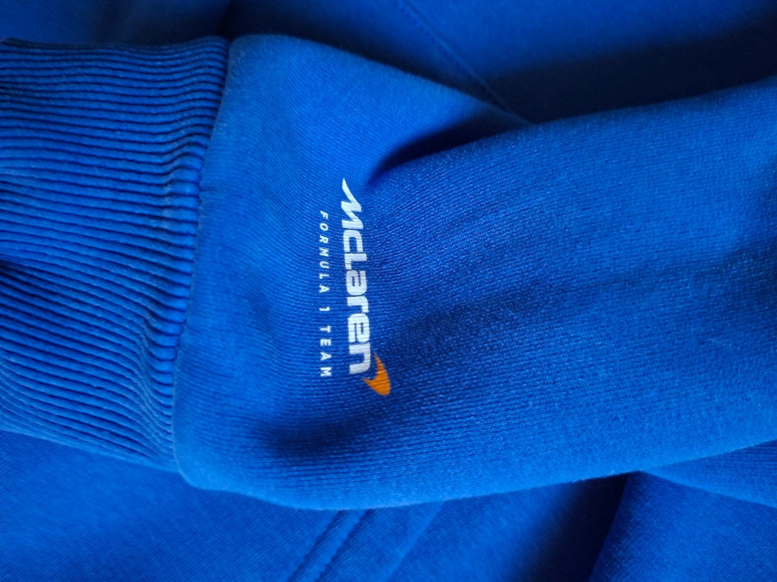 McLaren Formula 1 Team Hoodie - Maat L, Maat 52/54 (L), Blauw, McLaren, Ophalen of Verzenden