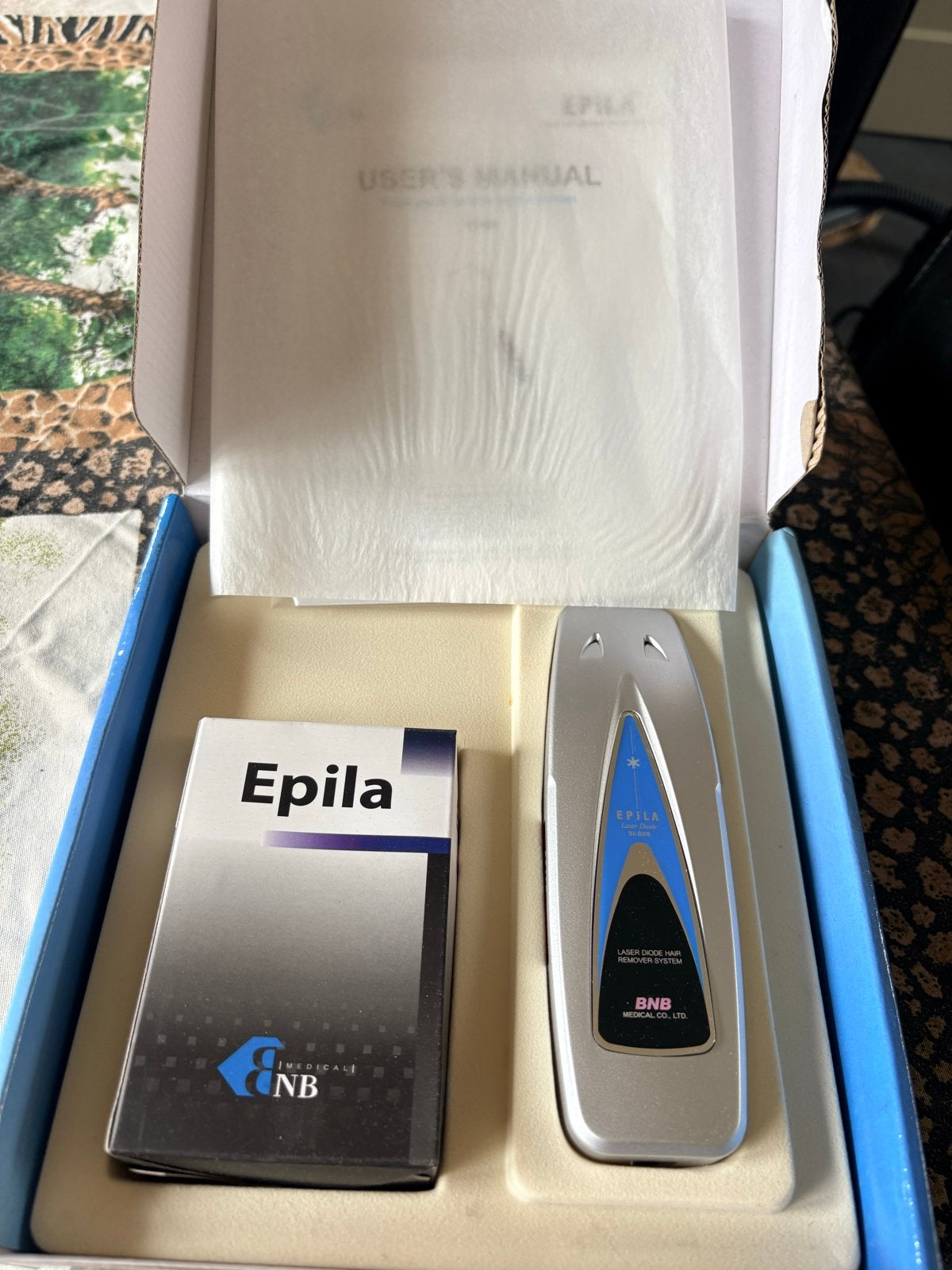 Epila SI-808 Laser Diode Haarverwijderaar Systeem Nieuw, Ophalen of Verzenden, Nieuw, Scheren en Epileren