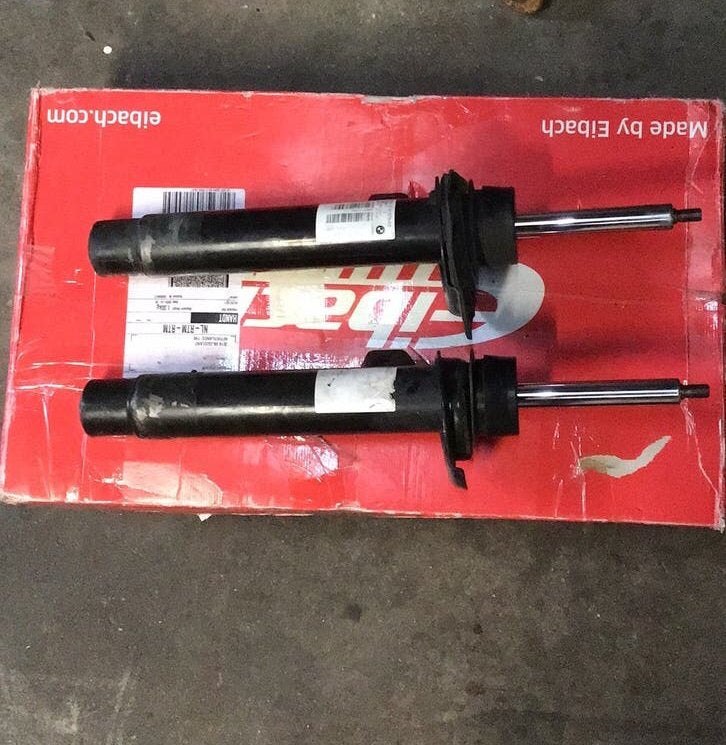schokdempers bmw f20, Auto-onderdelen, Ophalen of Verzenden, Gebruikt, BMW