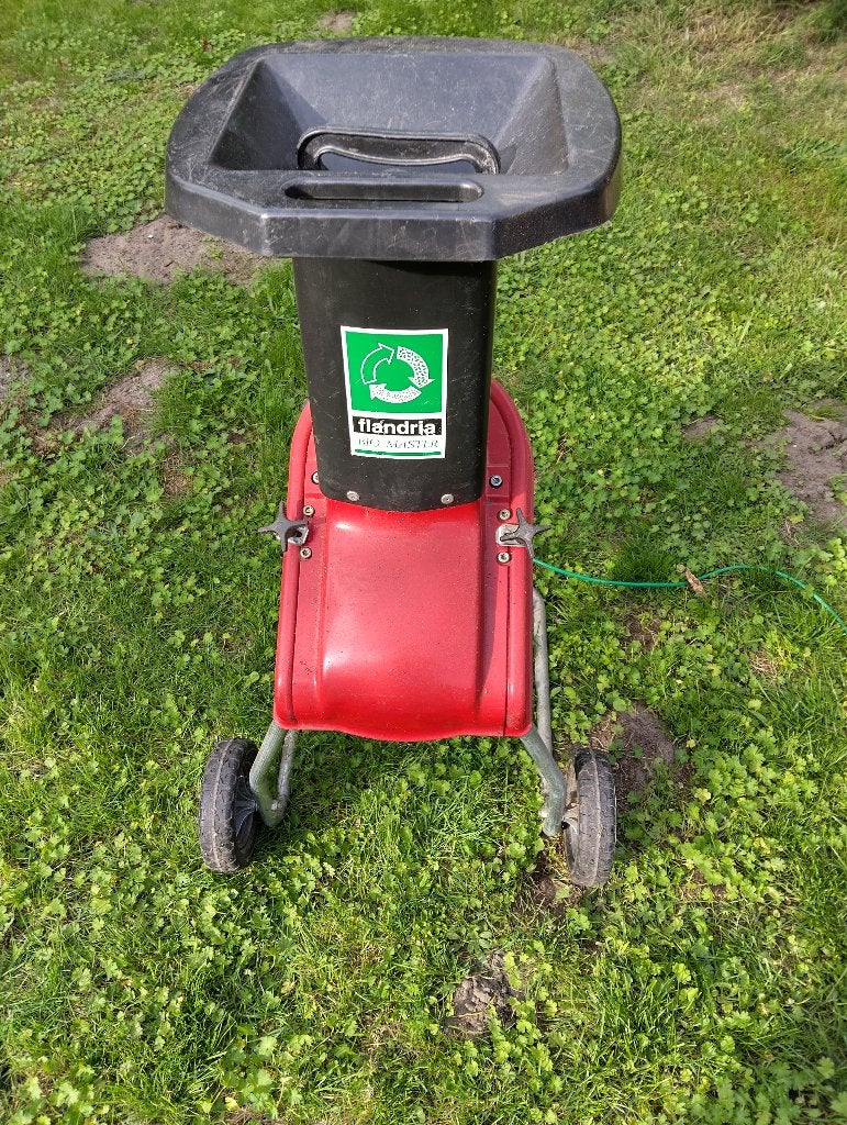 Stiga/Flandria hakselaar K502 - Elektrisch, Ophalen, Gebruikt, Elektrisch, Stiga