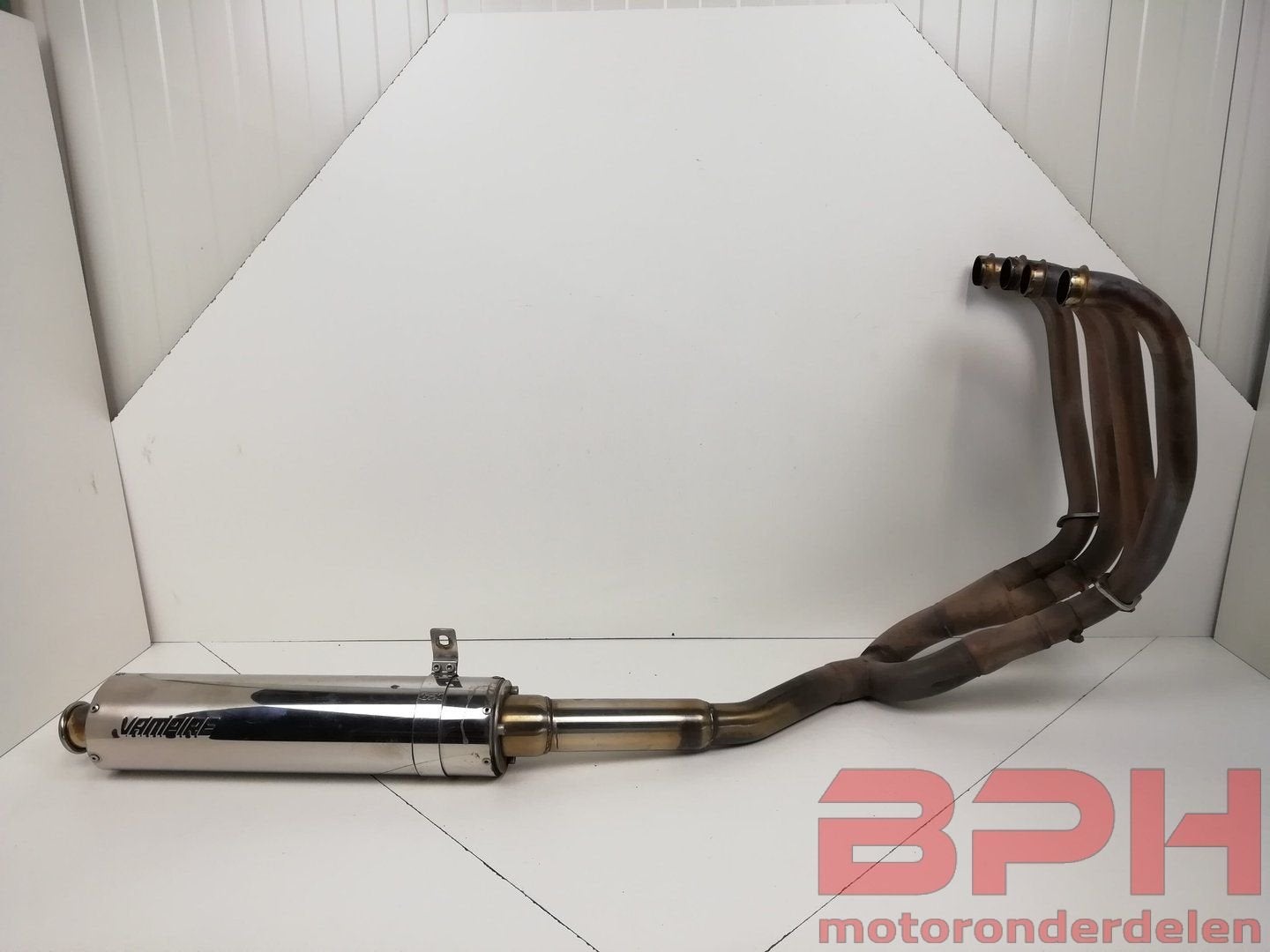 BSM Vampire uitlaat Suzuki GSX-R 1100 1989 t/m 1992 demper G, Motoren, Onderdelen | Suzuki, Gebruikt, -, -, Ophalen of Verzenden