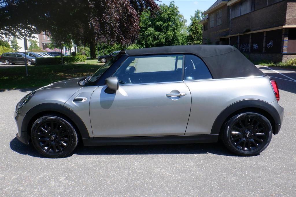 Mini Mini Cabrio (f57) 1.5 CABRIOLET - NAVI - PDC - WINDSCHE, Auto's, Mini, Keurmerk '100% Onderhouden', 12 maanden, Stof, Gebruikt