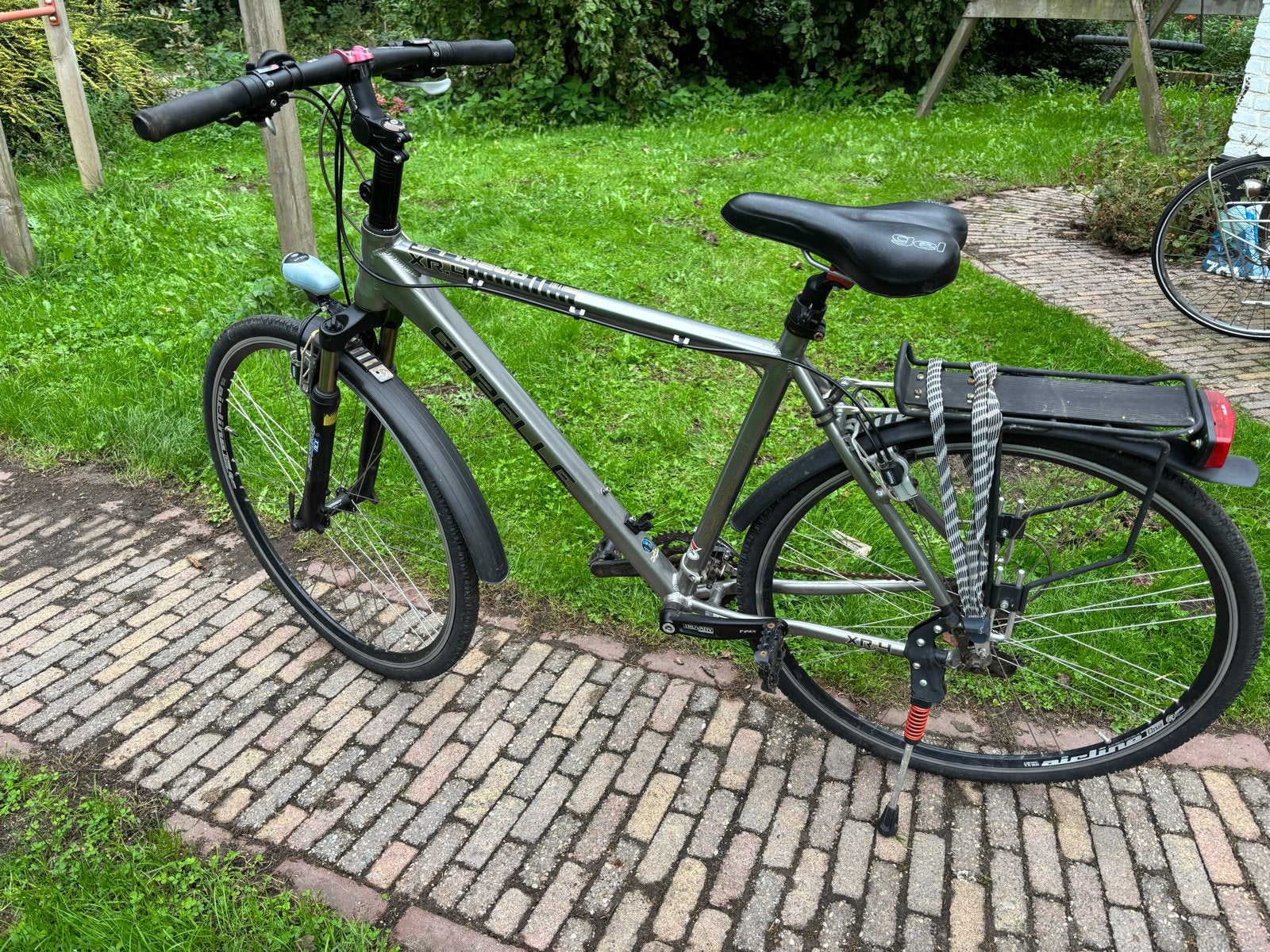 Gazelle XR.4 Herenfiets - Goed Onderhouden, Ophalen, 28 inch, Gebruikt, Vering