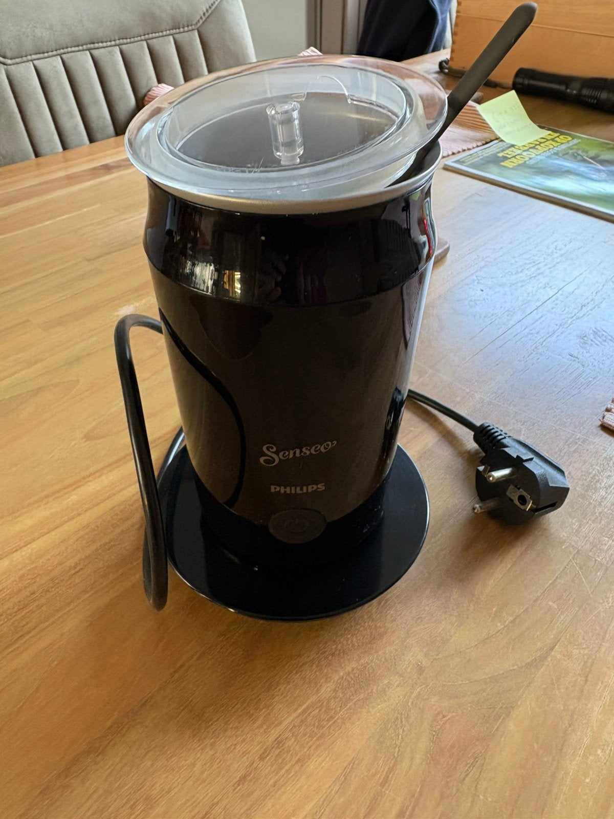 Senseo melk opschuimer als nieuw., Witgoed en Apparatuur, Ophalen, Zo goed als nieuw