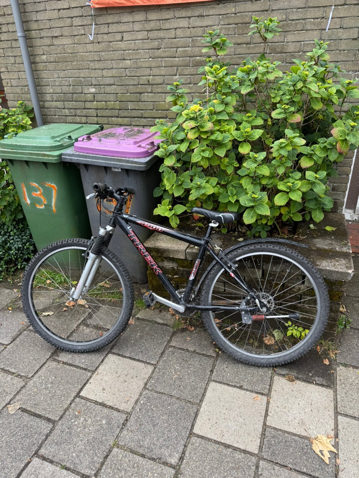 Mountainbike Trek 4900 26”, Gebruikt, Hardtail, Velgrem, Trek