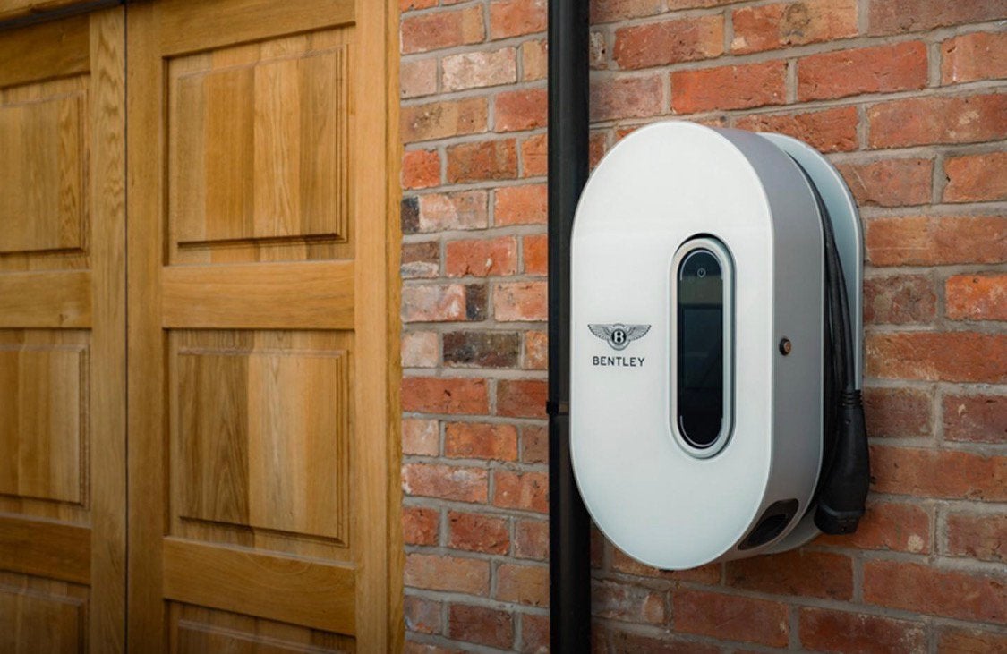 Bentley Wallbox thuislader, Auto diversen, Ophalen of Verzenden, Zo goed als nieuw, Laadpaal