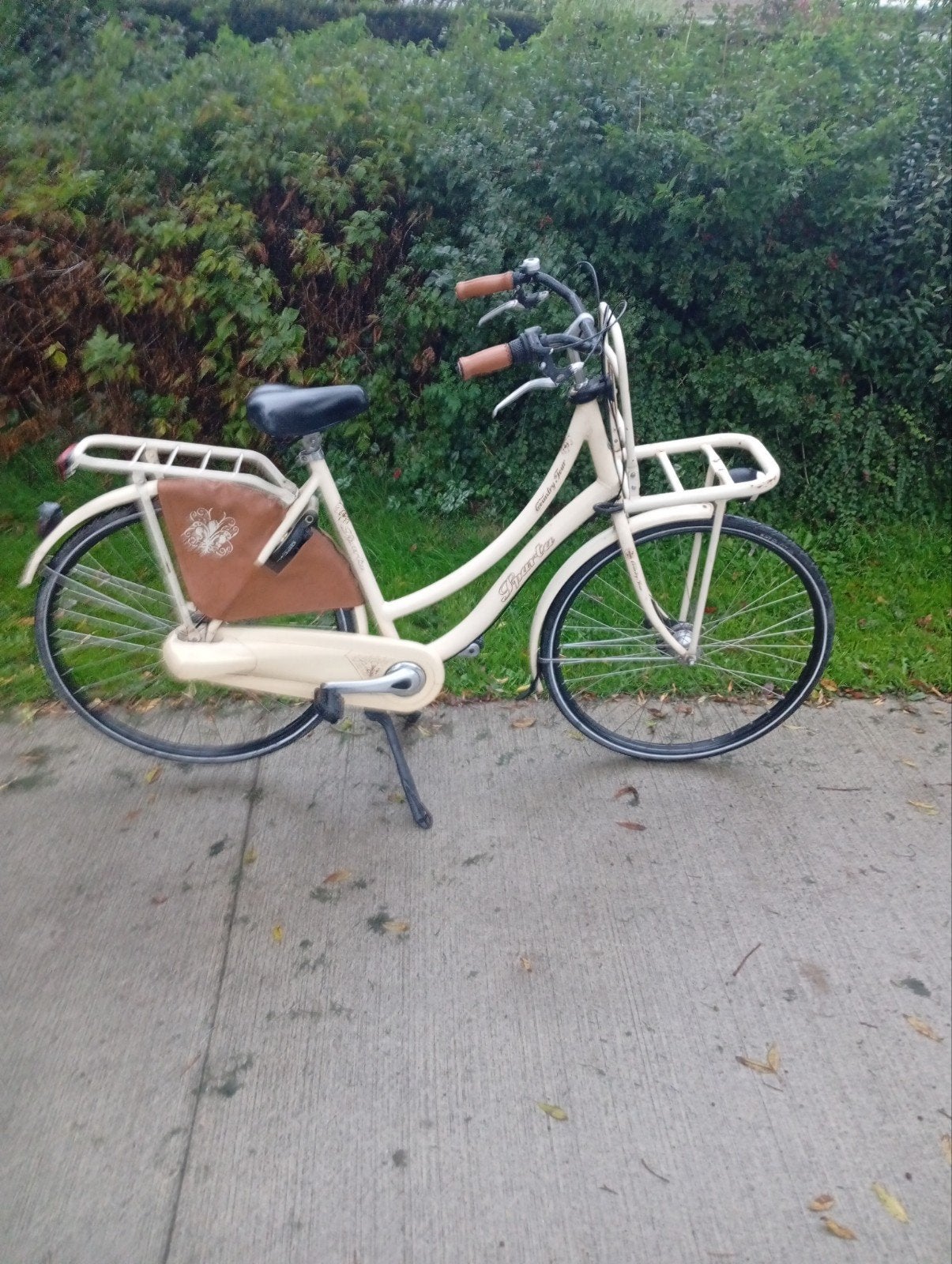 Sparta gountry damesfiets 3 ver rollerbrake 28 inch, 53 tot 56 cm, Ophalen, Gebruikt