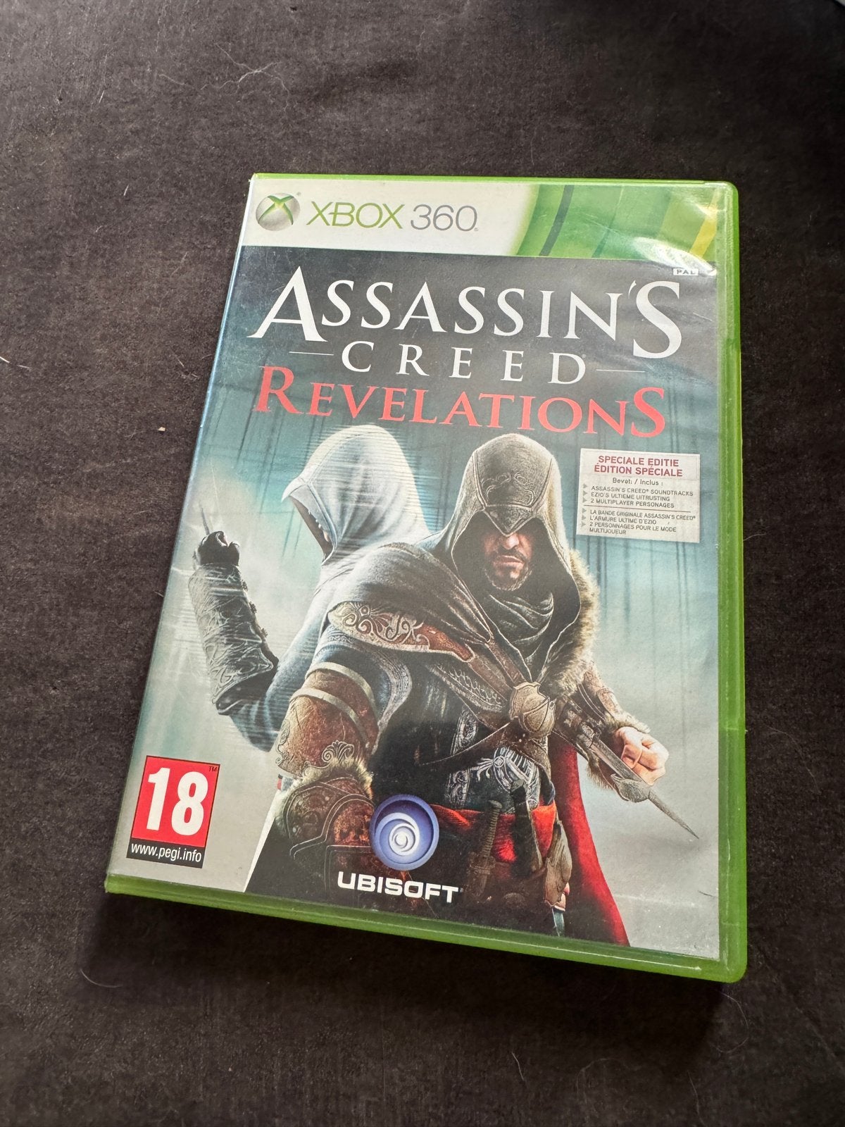 Assassin's Creed Revelations Xbox 360, Avontuur en Actie, Online, Gebruikt, Vanaf 18 jaar
