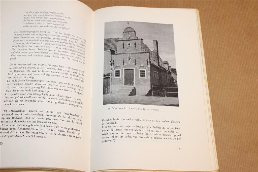 Kent u Friesland ook Zó? — Provincie Friesland Vintage 1960, Ophalen of Verzenden, Gelezen