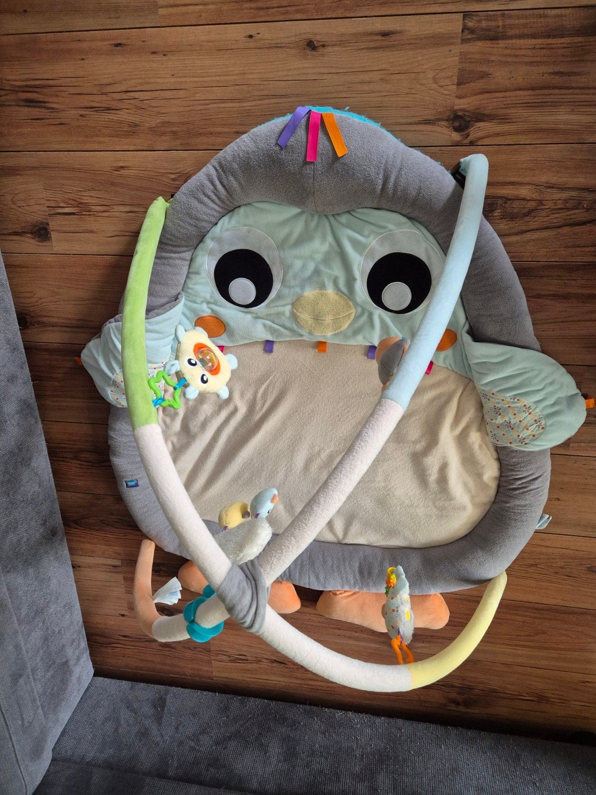 Playgro snuggle me tummy time speelkleed, Ophalen, Zo goed als nieuw
