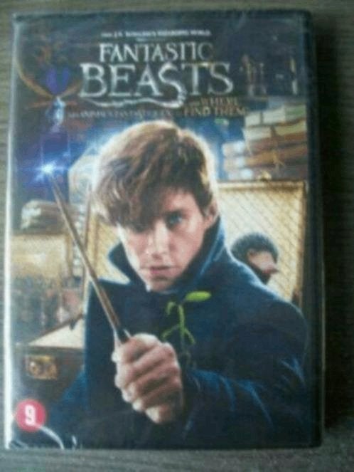Fantastic Beasts and Where to Find Them nieuw in seal, Avontuur, Verzenden, Nederlands, Vanaf 9 jaar