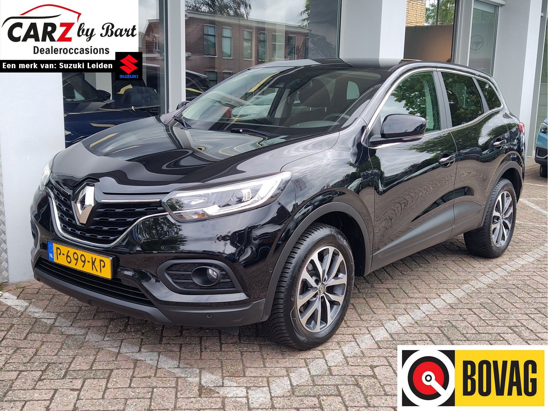 Renault Kadjar 1.3 TCe INTENS Stoelverwarming | Dodehoeksens