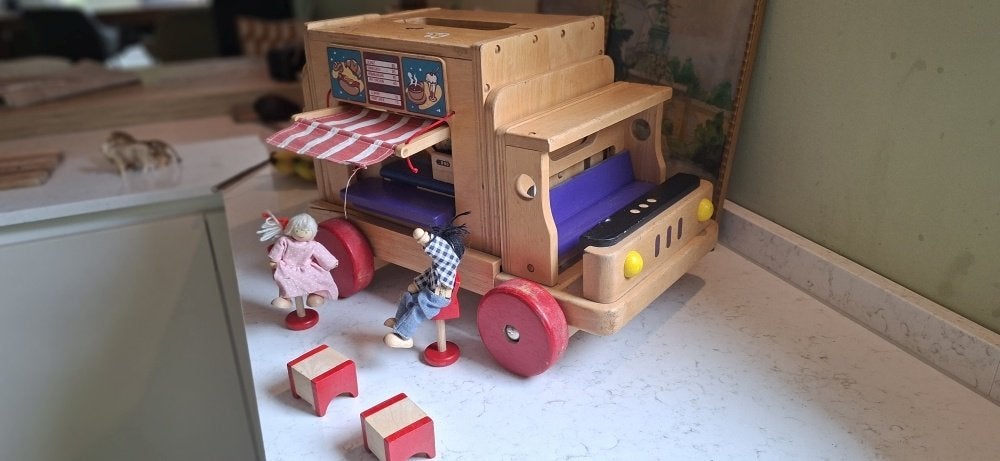 Houten Foodtruck, Ophalen, Gebruikt, Overige typen