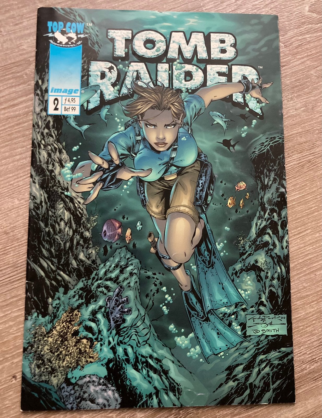 Tomb Raider #2, Boeken, Eén comic, Ophalen of Verzenden