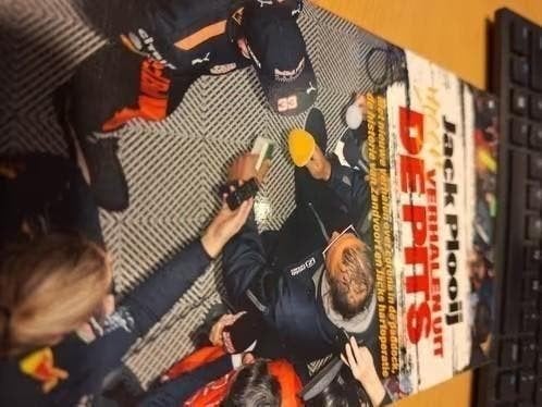 Jack Plooij: DE PITS VERHALEN - Formule 1 Boek, Boeken, Ophalen of Verzenden, Algemeen