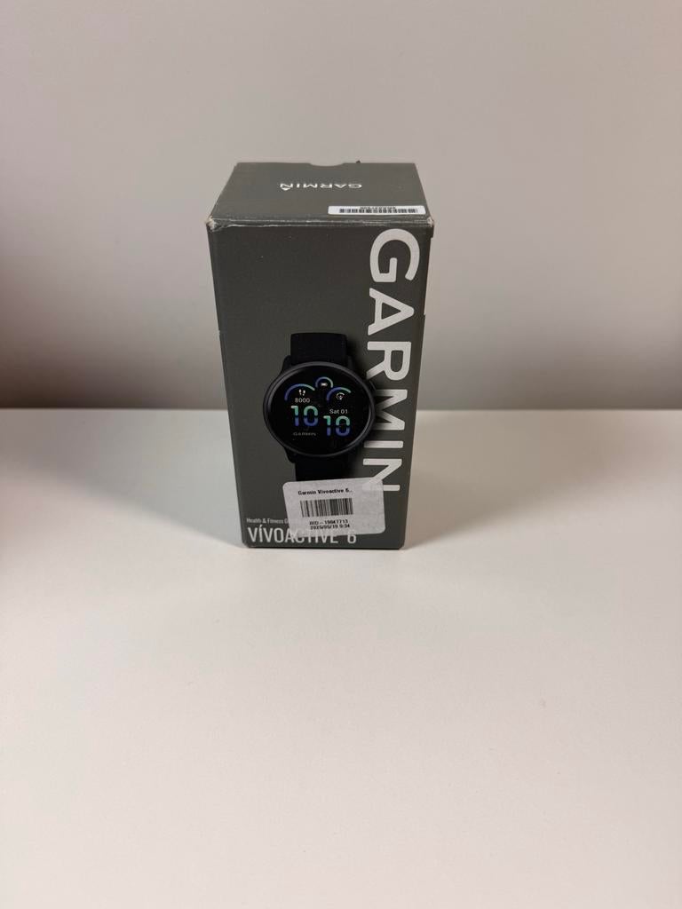 Garmin Vivoactive 5 Smartwatch - Nieuw in Doos, Zwart, Nieuw, Afstand, Ophalen of Verzenden