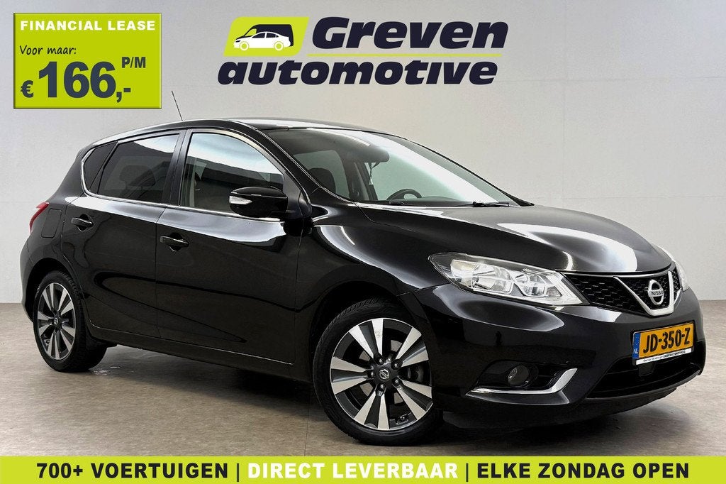 Nissan Pulsar 1.2 DIG-T N-Connecta | Camera | Clima | Cruise, Auto's, Nissan, Bedrijf, Te koop, Pulsar, ABS, Achteruitrijcamera