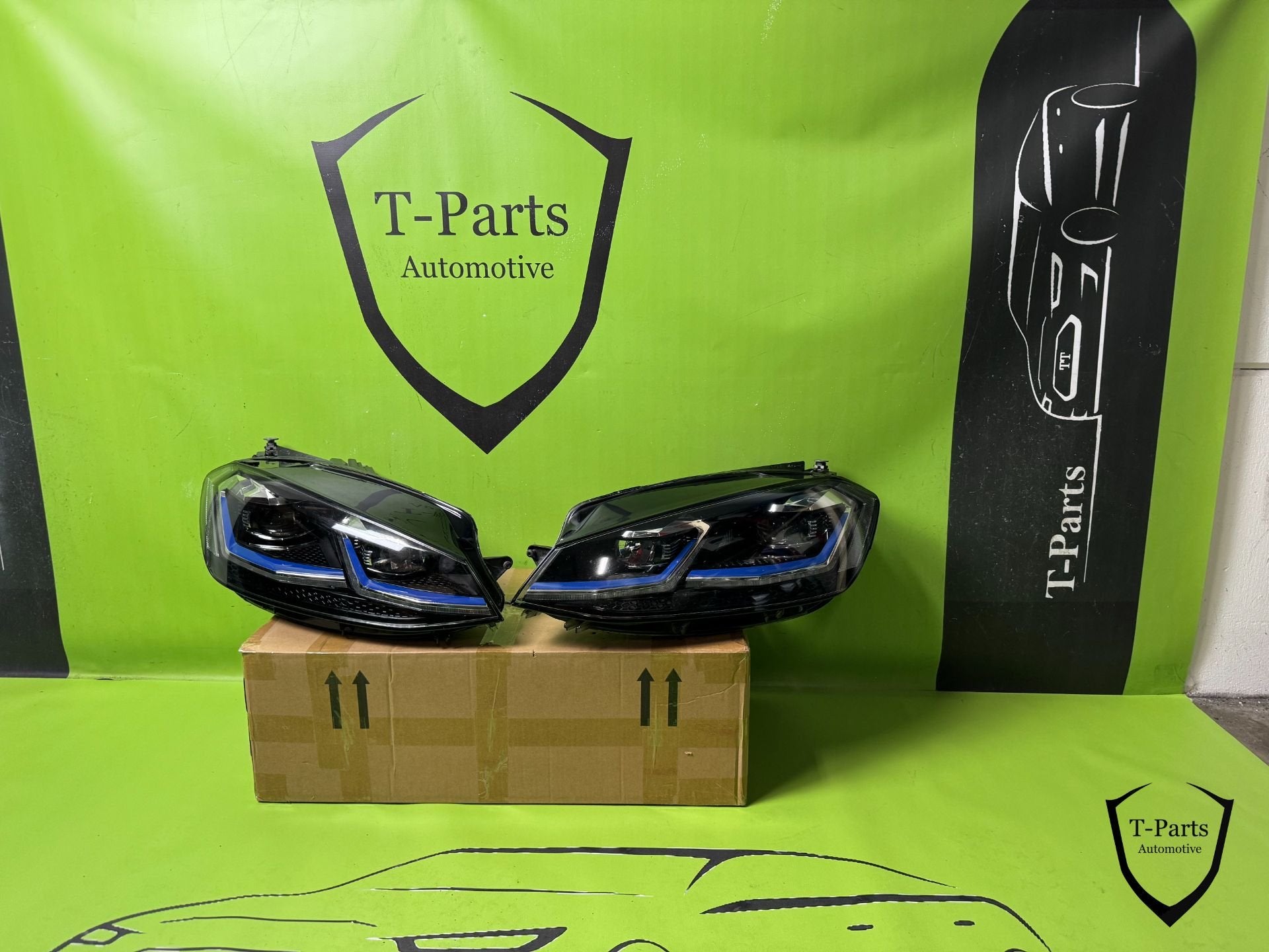 volkswagen golf 7 GTE koplamp links recht 5G1941035B 5G19410