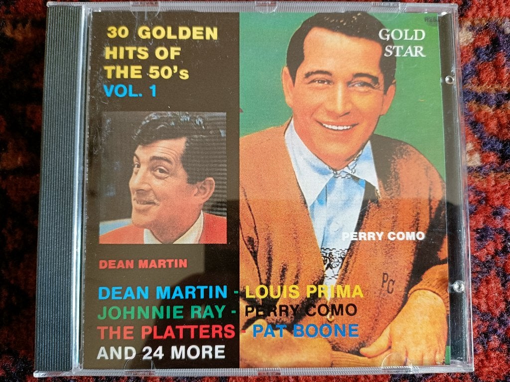 Een CD van "30 Golden Hits of the 50's", Vol. 1., Ophalen of Verzenden, Zo goed als nieuw, Verzamelalbum, Pop