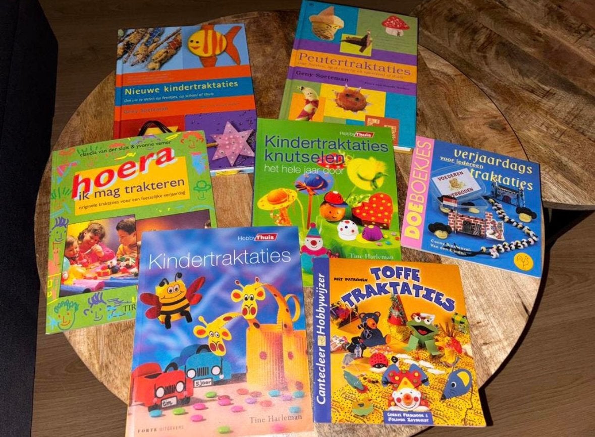Boeken kindertraktaties, Ophalen of Verzenden, Zo goed als nieuw