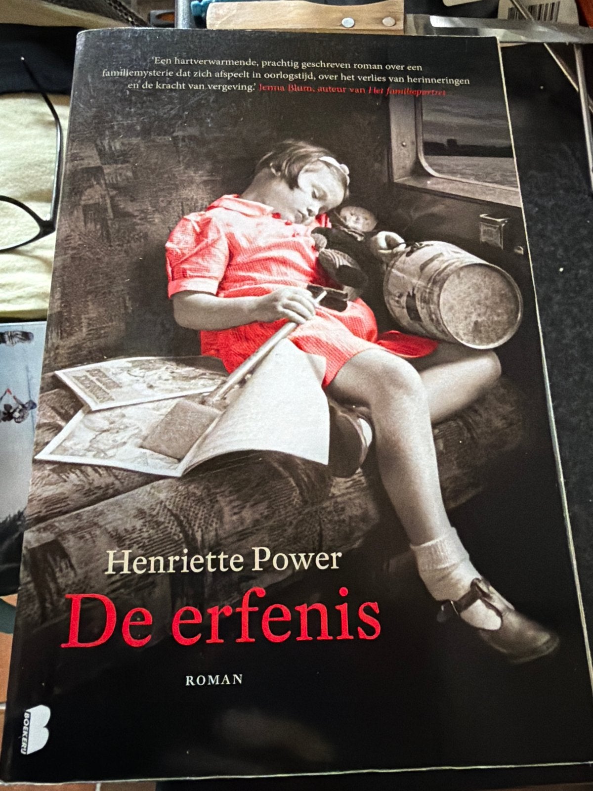 HKB.   De erfenis - Henriette Power (Roman), Boeken, Ophalen of Verzenden, Gelezen