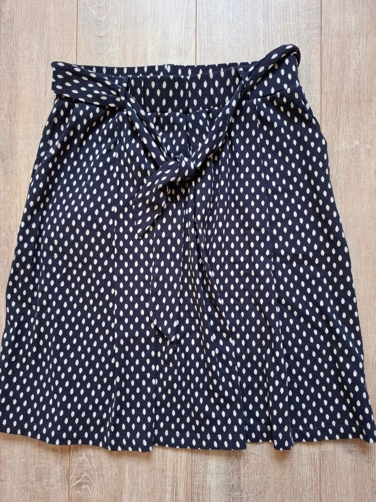 Bloomings rok met stippen, Maat 38/40 (M), Blauw, Ophalen of Verzenden, Zo goed als nieuw