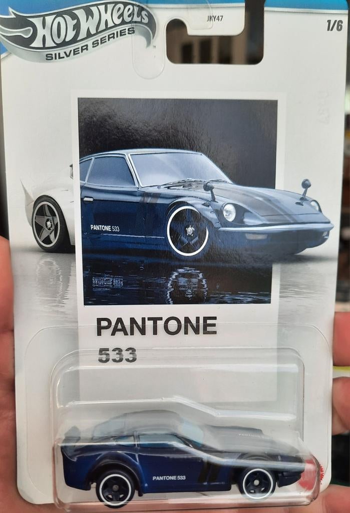 Hot Wheels Pantone 533 Nissan Fairlady, Ophalen of Verzenden, Nieuw, Auto