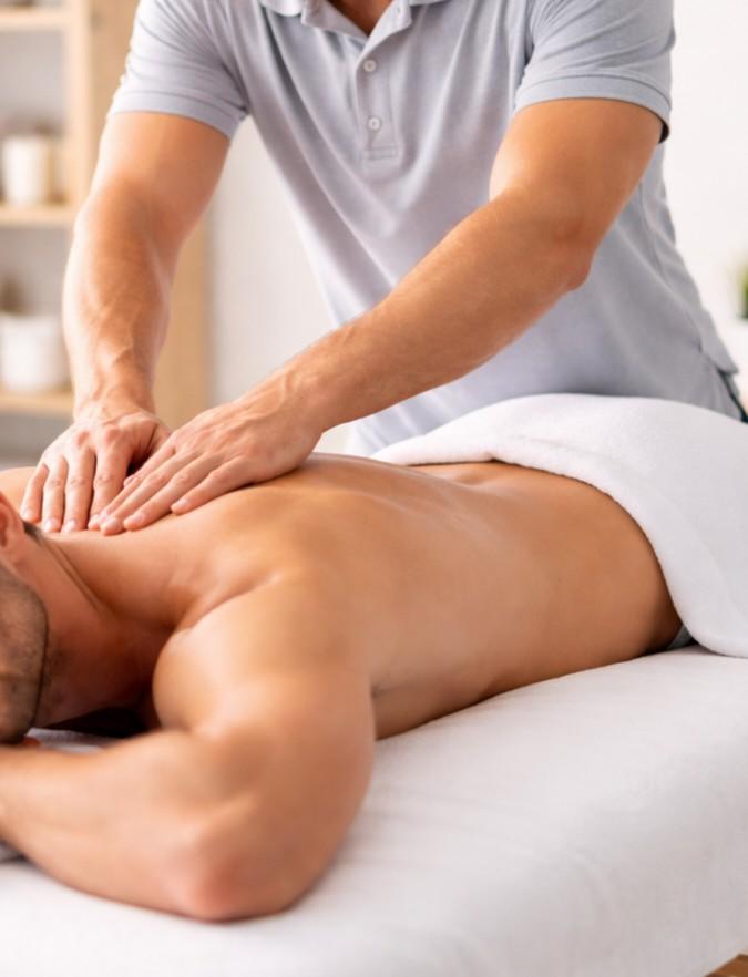 GRATIS massage voor mannen, Ontspanningsmassage