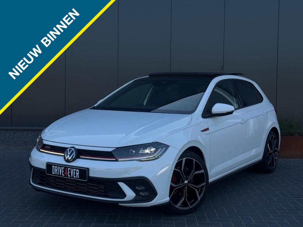 Volkswagen Polo 2.0 TSI GTI FULL PANO NAVI CAMERA LED LEDER, Auto's, Automaat, 15 km/l, 4 cilinders, 1984 cc