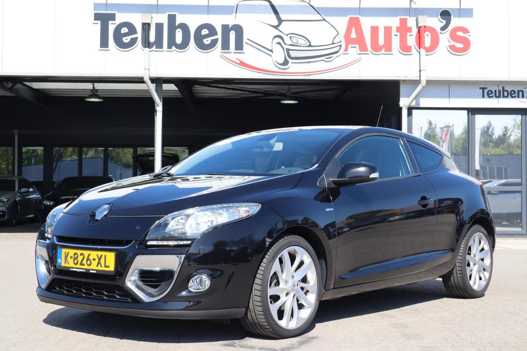Renault Mégane Coupé 1.6 dCi Collection | Navigatie | Blue, Voorwielaandrijving, Stof, Gebruikt, 4 cilinders