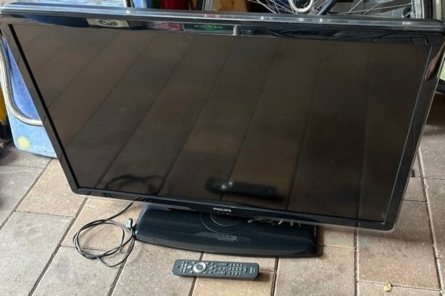 Philips ambilight 37 inch LCD TV, Audio, Tv en Foto, Televisies, Ophalen, Philips, Gebruikt, 50 Hz