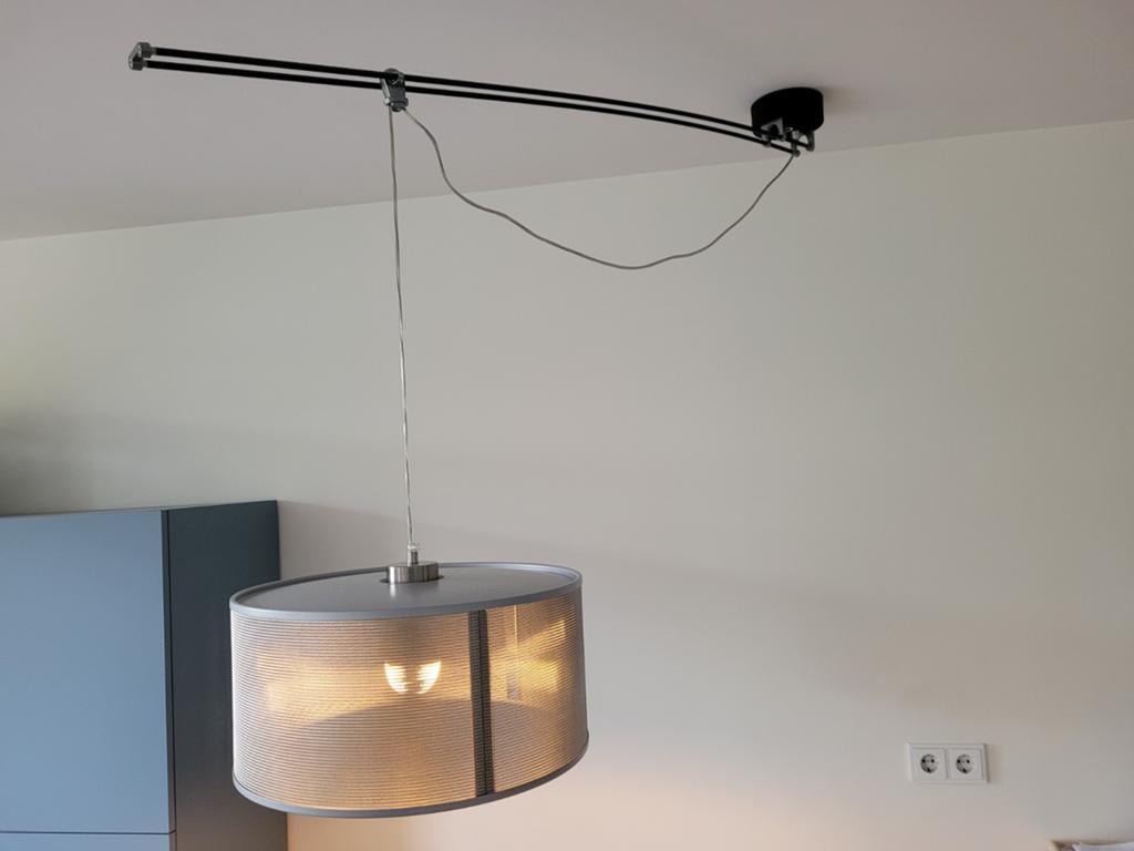 Lumina Moove hanglamp, Ophalen of Verzenden, Zo goed als nieuw, Metaal, Modern, minimalistisch, design