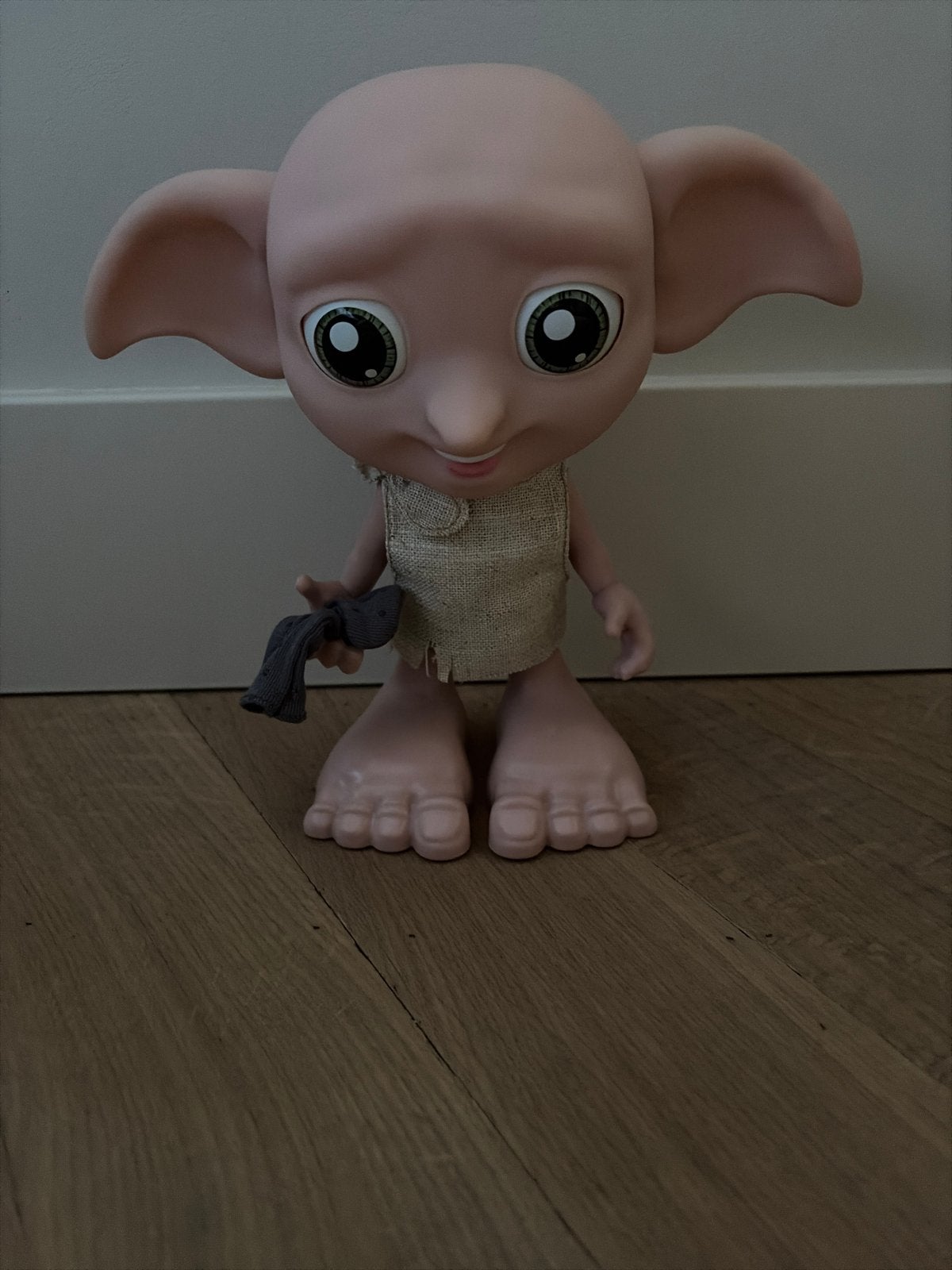 Harry Potter Dobby interactieve pop met geluid, Ophalen of Verzenden, Zo goed als nieuw, Jongen of Meisje