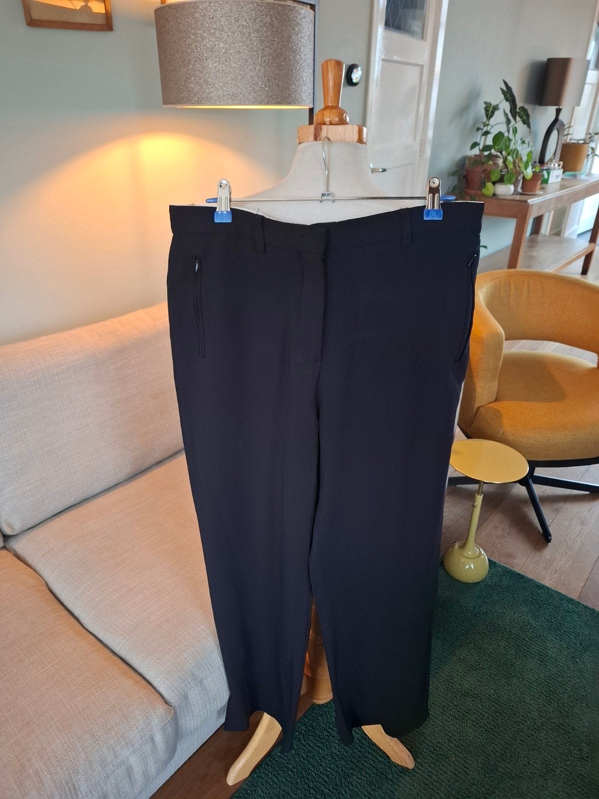 Vanilia broek maat 40, Maat 38/40 (M), Vanilia, Zwart, Ophalen of Verzenden