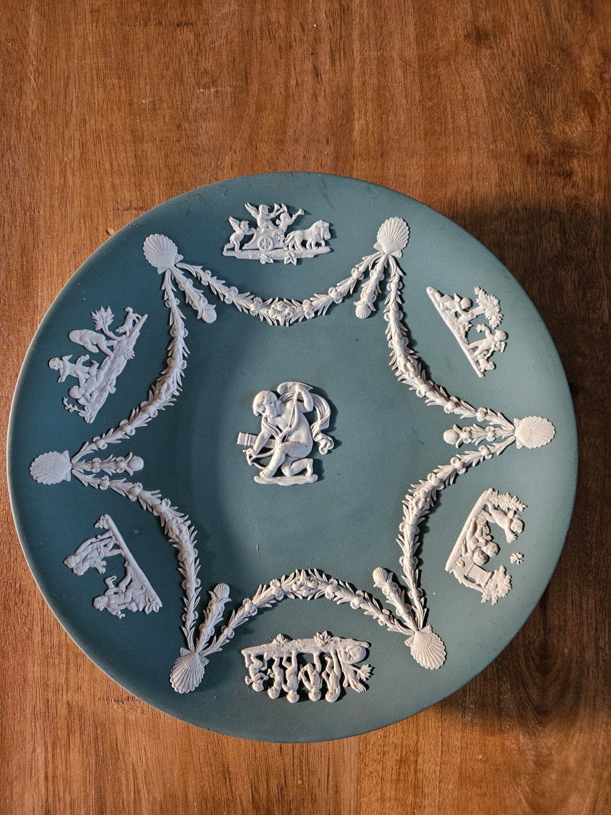 Wedgwood Jasperware schotel met klassieke motieven, Ophalen of Verzenden