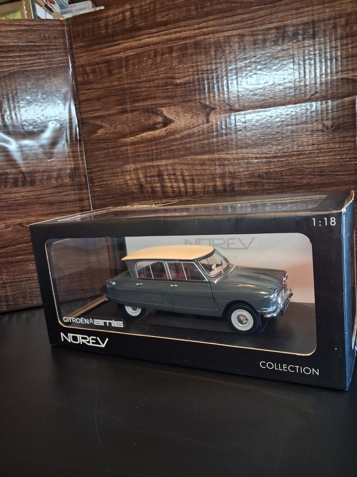 Norev - Citroën ami6, Ophalen of Verzenden, Zo goed als nieuw, Auto, Norev