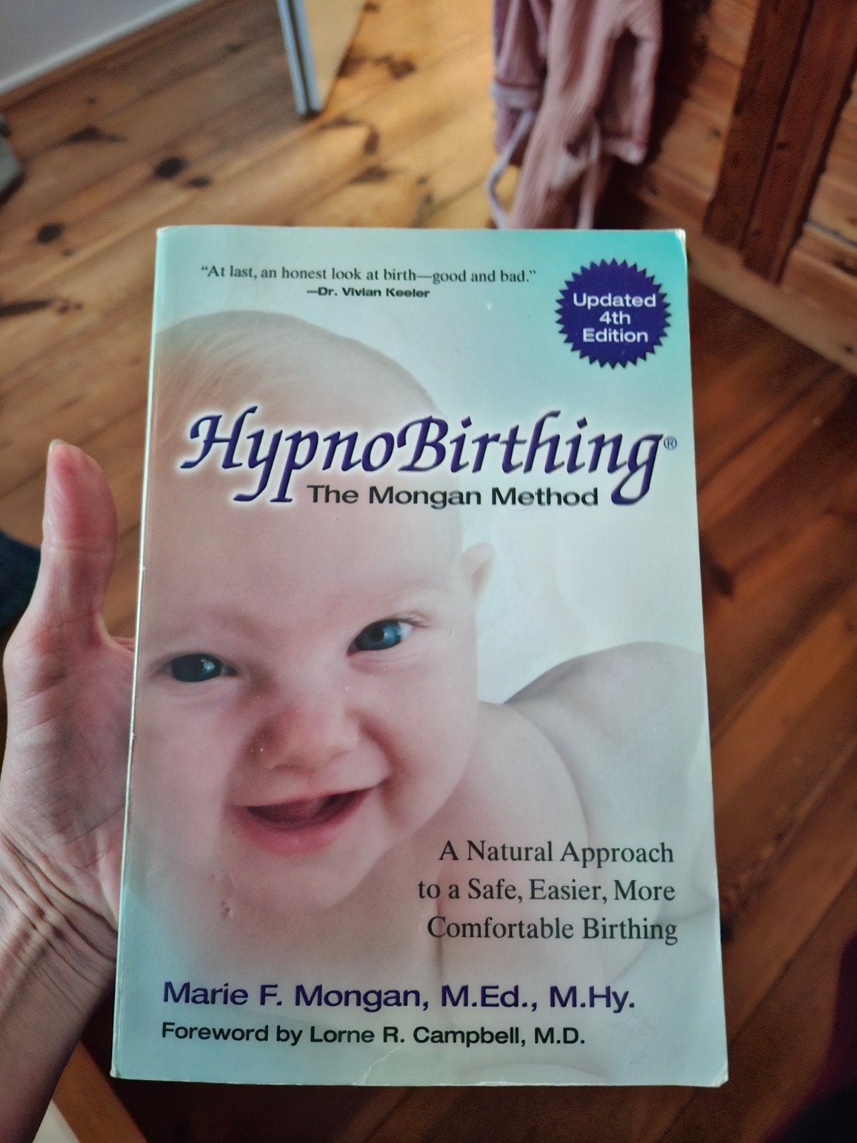 HypnoBirthing: The Mongan Method (incl. CD), Ophalen of Verzenden, Gelezen, Zwangerschap en Bevalling, Marie F. Mongan