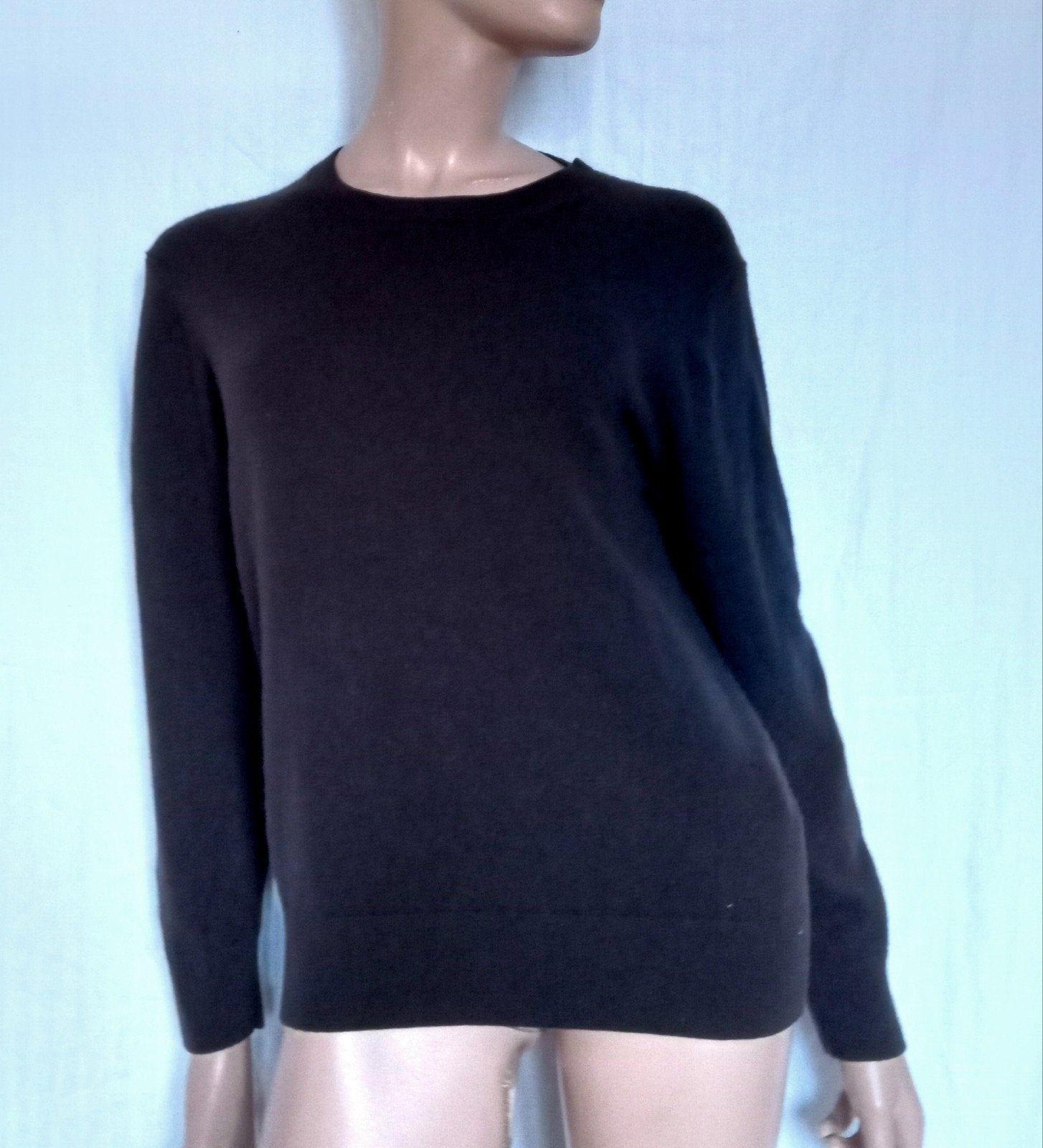 UNIQLO CASHMERE Trui , Maat M, Ophalen of Verzenden, Zo goed als nieuw, Maat 38/40 (M), Bruin