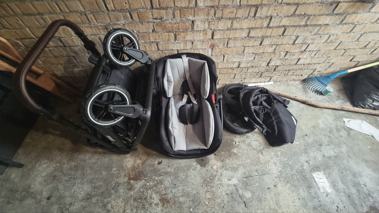 X1 baby stroller 2 in 1, Ophalen, Nieuw, Combiwagen, Overige merken