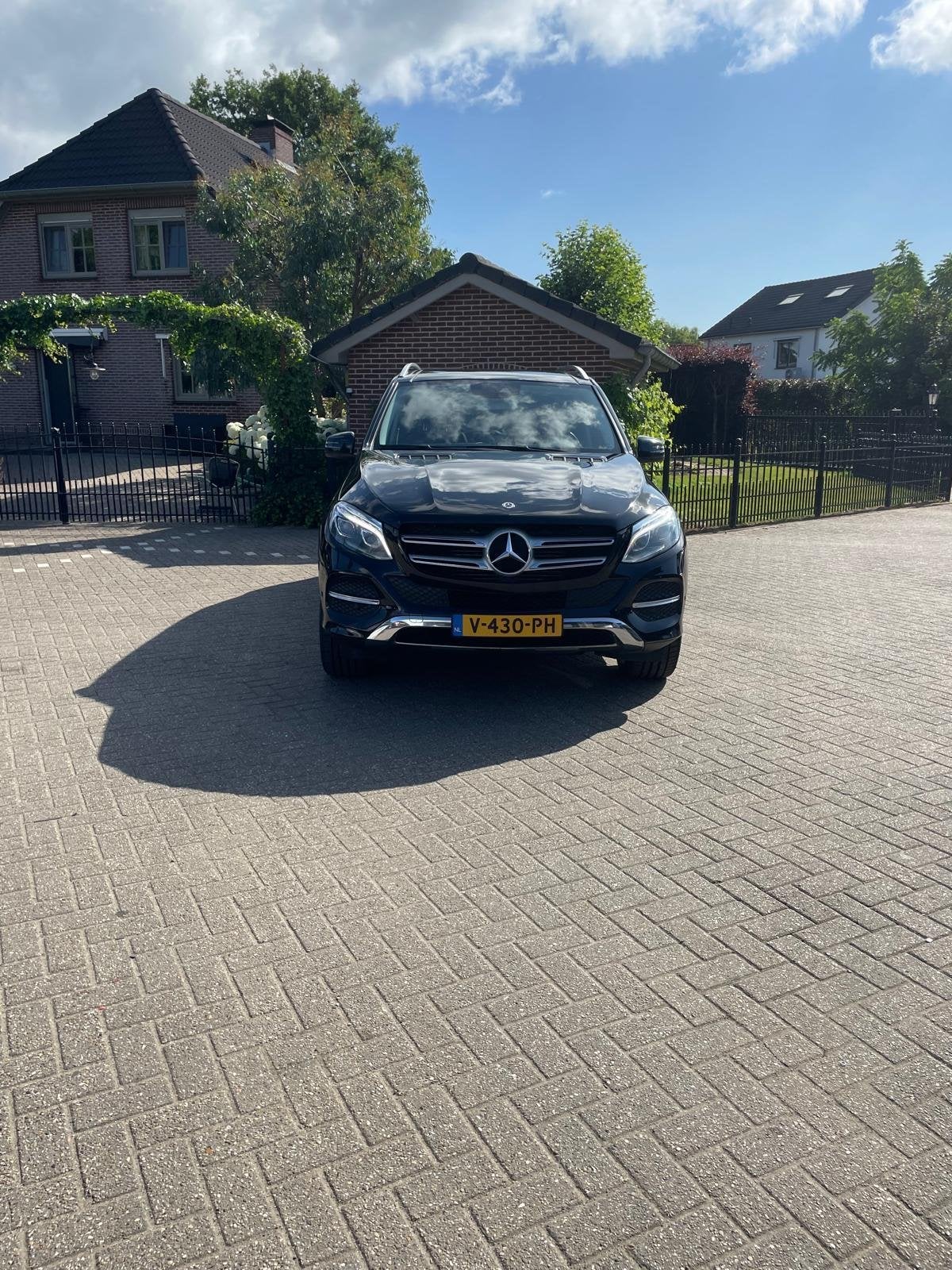 Mercedes-Benz GLE-klasse 350 d 4MATIC AMG grijs kenteken, Auto's, Mercedes-Benz, Automaat, Stof, Gebruikt, GLE