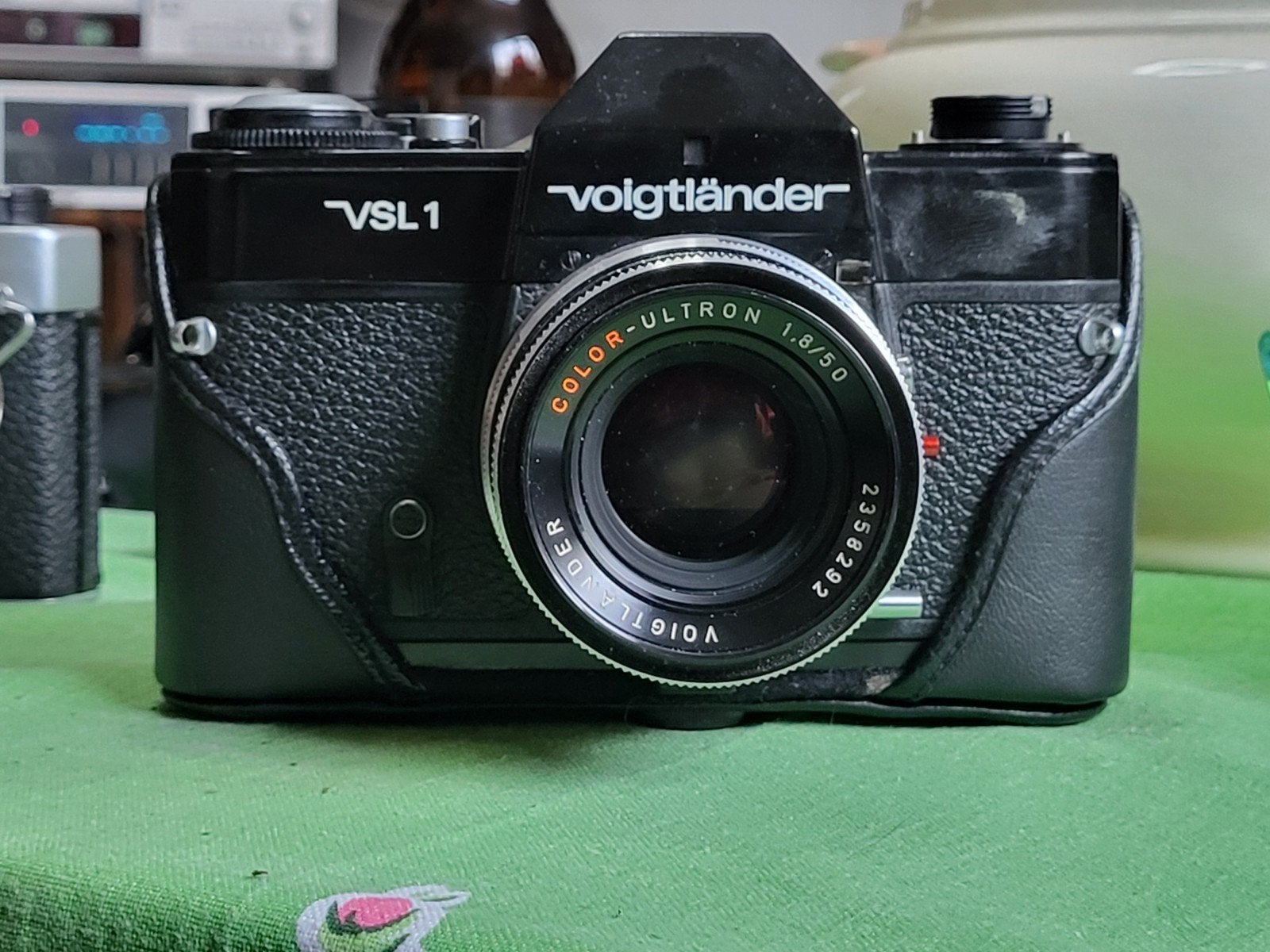 Voigtländer VSL 1 analoge spiegelreflexcamera met Color-Ultr, Ophalen of Verzenden, Gebruikt, Spiegelreflex, Overige Merken